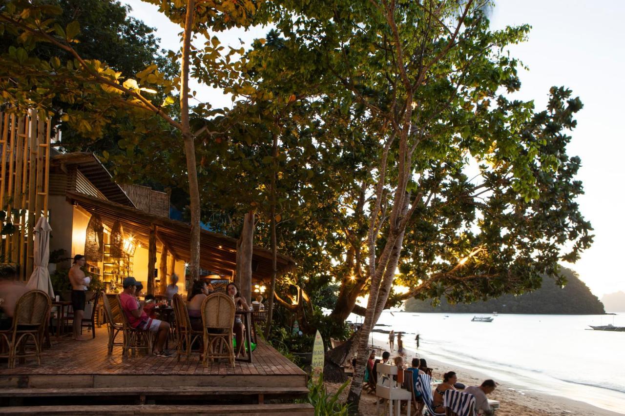 Maremegmeg Beach Club Эль-Нидо Экстерьер фото