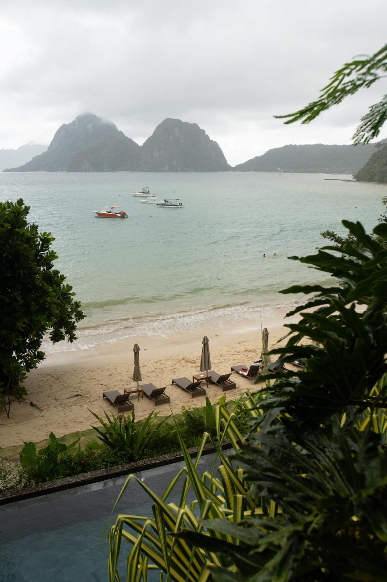 Maremegmeg Beach Club Эль-Нидо Экстерьер фото